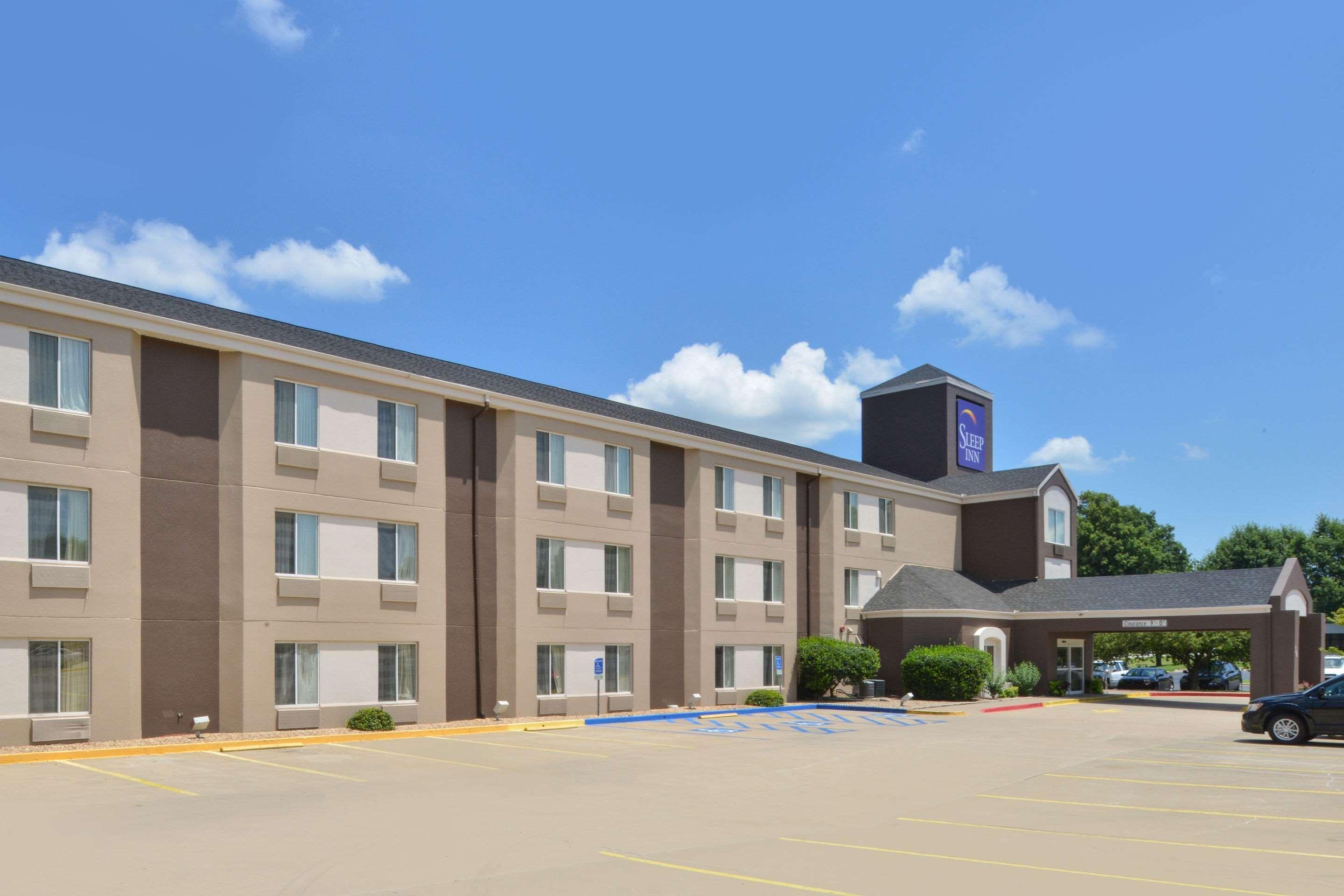 Sleep Inn Fayetteville Dış mekan fotoğraf